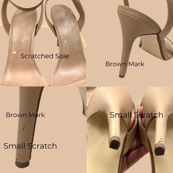 Abound - Nude - Ankle Strap Stiletto 4in Heel Sandals - Picture 5 of 5